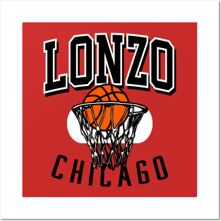 Lonzo Chicago Basketball Posters and Art